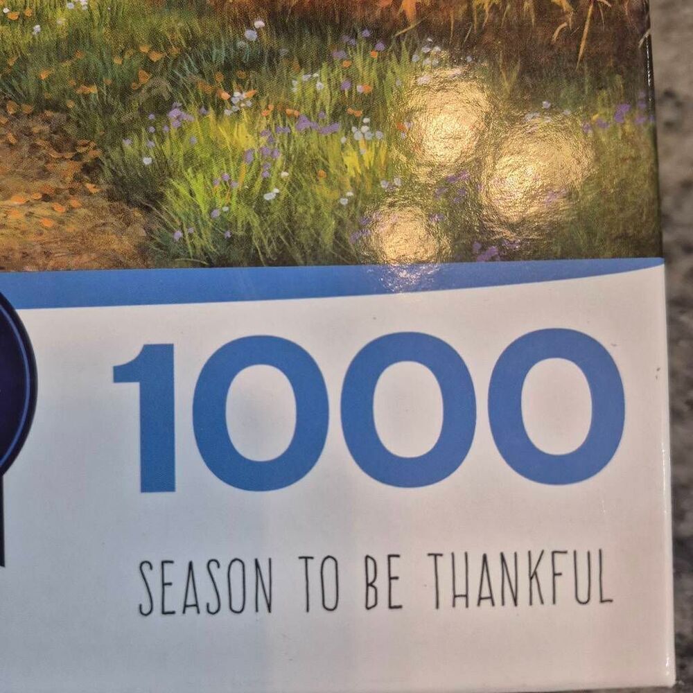 Rose Art Master Artist Collection Abraham Hunter Season to be Thankful 1000 pc J - Picture 5 of 11
